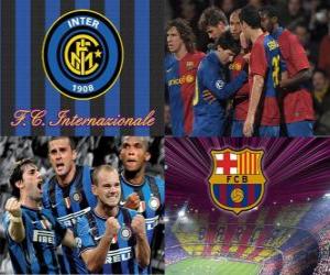yapboz UEFA Şampiyonlar Ligi yarı final 2009-10, FC Internazionale Milano - Fc Barcelona